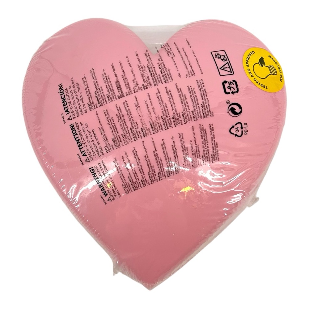 NIP IKEA UPPLYST LED Wall Lamp Heart Pink NEW - Picture 5 of 10